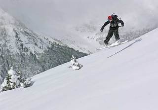 First turns 05/06 at Highwood Pass