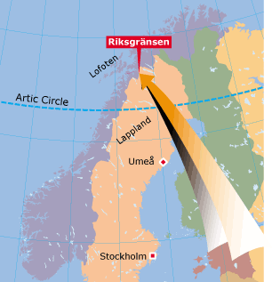 Riksgr�nsen map
